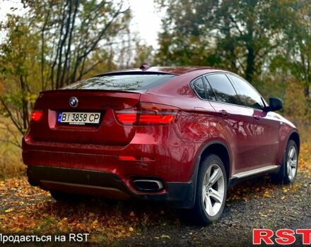 Червоний БМВ Х6, об'ємом двигуна 4.4 л та пробігом 120 тис. км за 15000 $, фото 4 на Automoto.ua