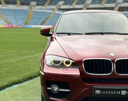 Червоний БМВ Х6, об'ємом двигуна 2.98 л та пробігом 173 тис. км за 13500 $, фото 2 на Automoto.ua