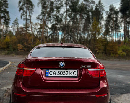 Червоний БМВ Х6, об'ємом двигуна 3 л та пробігом 230 тис. км за 14300 $, фото 2 на Automoto.ua