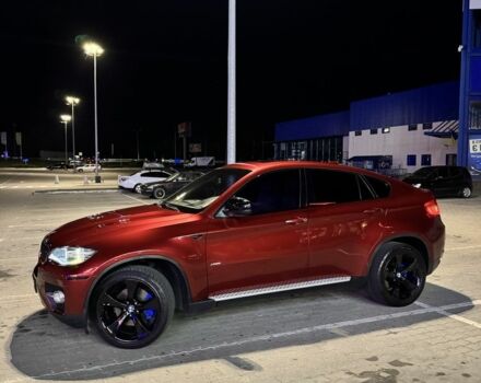 Красный БМВ Х6, объемом двигателя 3 л и пробегом 220 тыс. км за 16000 $, фото 4 на Automoto.ua