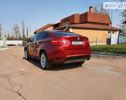Червоний БМВ Х6, об'ємом двигуна 3 л та пробігом 104 тис. км за 17500 $, фото 18 на Automoto.ua