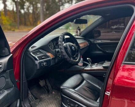 Червоний БМВ Х6, об'ємом двигуна 3 л та пробігом 230 тис. км за 14300 $, фото 5 на Automoto.ua