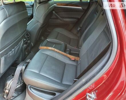 Червоний БМВ Х6, об'ємом двигуна 3 л та пробігом 104 тис. км за 17500 $, фото 21 на Automoto.ua