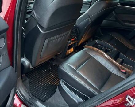 Красный БМВ Х6, объемом двигателя 3 л и пробегом 222 тыс. км за 18600 $, фото 8 на Automoto.ua