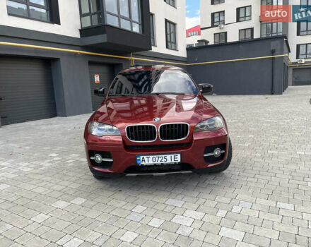 Красный БМВ Х6, объемом двигателя 4.4 л и пробегом 199 тыс. км за 15500 $, фото 9 на Automoto.ua