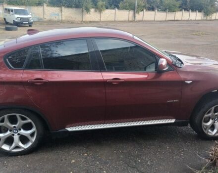Червоний БМВ Х6, об'ємом двигуна 4 л та пробігом 198 тис. км за 8500 $, фото 2 на Automoto.ua