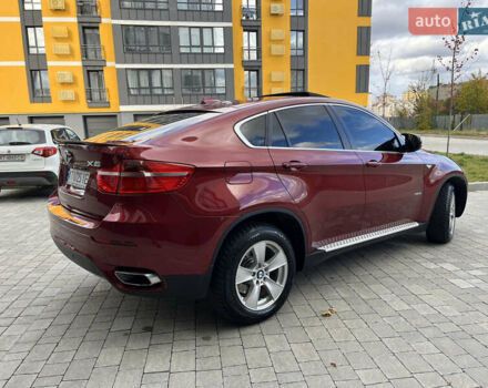 Красный БМВ Х6, объемом двигателя 4.4 л и пробегом 199 тыс. км за 15500 $, фото 38 на Automoto.ua