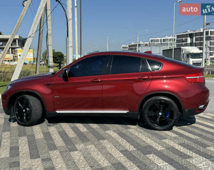 Красный БМВ Х6, объемом двигателя 2.98 л и пробегом 220 тыс. км за 16000 $, фото 9 на Automoto.ua