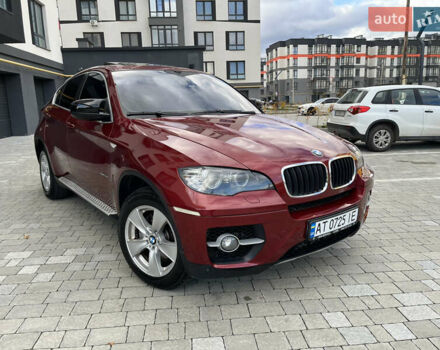 Красный БМВ Х6, объемом двигателя 4.4 л и пробегом 199 тыс. км за 15500 $, фото 29 на Automoto.ua