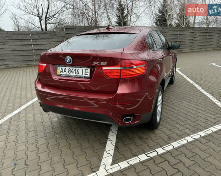 Червоний БМВ Х6, об'ємом двигуна 3 л та пробігом 104 тис. км за 17500 $, фото 8 на Automoto.ua
