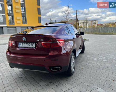 Красный БМВ Х6, объемом двигателя 4.4 л и пробегом 199 тыс. км за 15500 $, фото 46 на Automoto.ua
