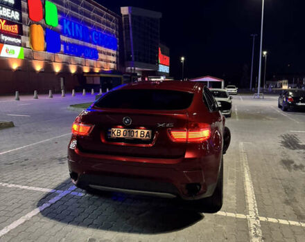 Красный БМВ Х6, объемом двигателя 2.98 л и пробегом 220 тыс. км за 16000 $, фото 5 на Automoto.ua