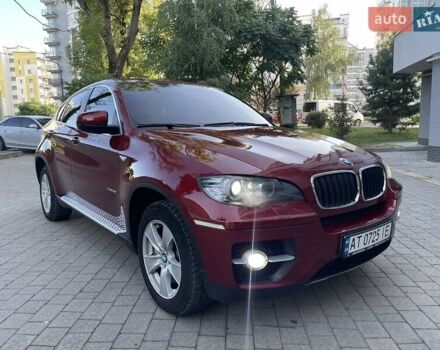 Красный БМВ Х6, объемом двигателя 4.4 л и пробегом 192 тыс. км за 16999 $, фото 16 на Automoto.ua