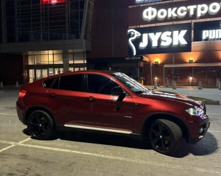 Красный БМВ Х6, объемом двигателя 2.98 л и пробегом 220 тыс. км за 16000 $, фото 2 на Automoto.ua