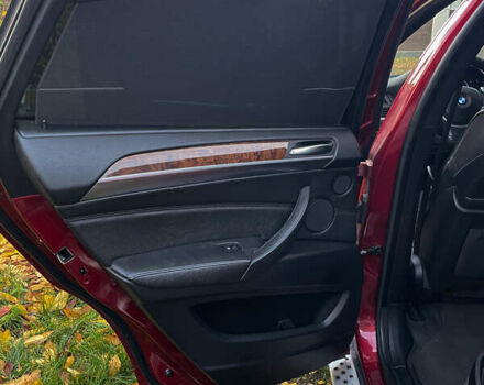 Червоний БМВ Х6, об'ємом двигуна 3 л та пробігом 230 тис. км за 14300 $, фото 16 на Automoto.ua