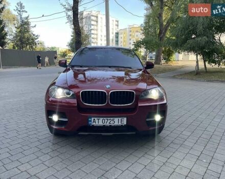 Красный БМВ Х6, объемом двигателя 4.4 л и пробегом 192 тыс. км за 16999 $, фото 54 на Automoto.ua