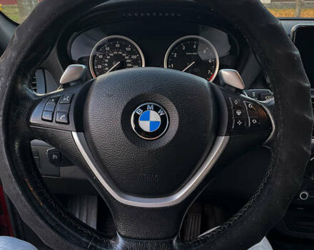 Червоний БМВ Х6, об'ємом двигуна 3 л та пробігом 230 тис. км за 14300 $, фото 11 на Automoto.ua