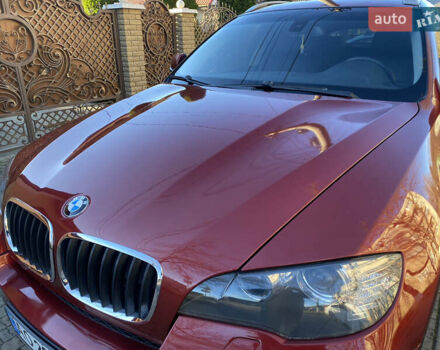 Красный БМВ Х6, объемом двигателя 3 л и пробегом 240 тыс. км за 15000 $, фото 8 на Automoto.ua