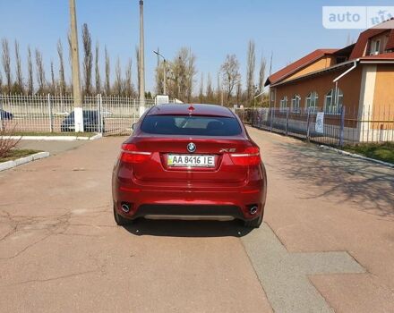 Червоний БМВ Х6, об'ємом двигуна 3 л та пробігом 104 тис. км за 17500 $, фото 16 на Automoto.ua