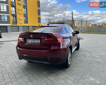Красный БМВ Х6, объемом двигателя 4.4 л и пробегом 199 тыс. км за 15500 $, фото 35 на Automoto.ua