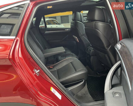 Красный БМВ Х6, объемом двигателя 4.4 л и пробегом 199 тыс. км за 15500 $, фото 72 на Automoto.ua