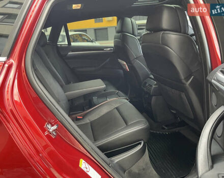 Красный БМВ Х6, объемом двигателя 4.4 л и пробегом 199 тыс. км за 15500 $, фото 70 на Automoto.ua