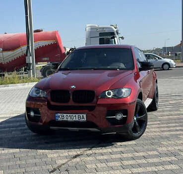 Красный БМВ Х6, объемом двигателя 2.98 л и пробегом 220 тыс. км за 16000 $, фото 7 на Automoto.ua