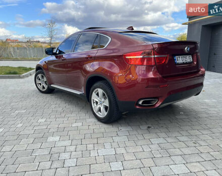 Красный БМВ Х6, объемом двигателя 4.4 л и пробегом 199 тыс. км за 15500 $, фото 25 на Automoto.ua