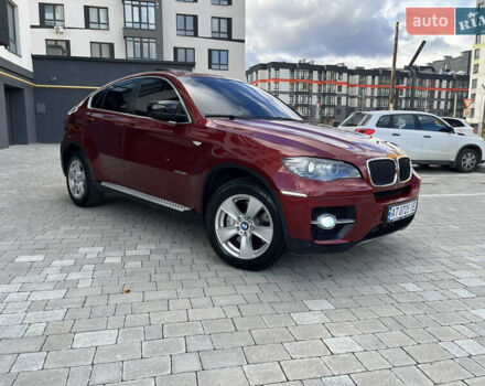 Красный БМВ Х6, объемом двигателя 4.4 л и пробегом 199 тыс. км за 15500 $, фото 22 на Automoto.ua