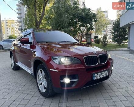 Красный БМВ Х6, объемом двигателя 4.4 л и пробегом 192 тыс. км за 16999 $, фото 52 на Automoto.ua