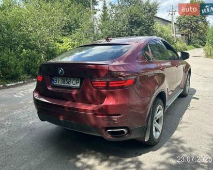 Червоний БМВ Х6, об'ємом двигуна 4.39 л та пробігом 110 тис. км за 11500 $, фото 4 на Automoto.ua