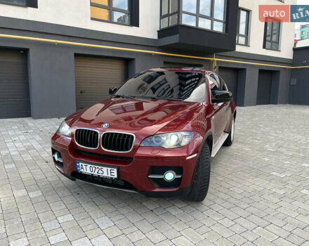 Красный БМВ Х6, объемом двигателя 4.4 л и пробегом 199 тыс. км за 15500 $, фото 47 на Automoto.ua