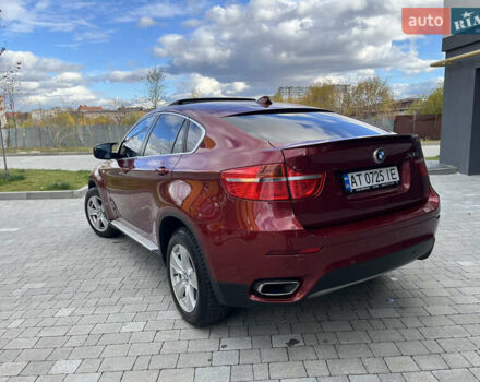 Красный БМВ Х6, объемом двигателя 4.4 л и пробегом 199 тыс. км за 15500 $, фото 39 на Automoto.ua