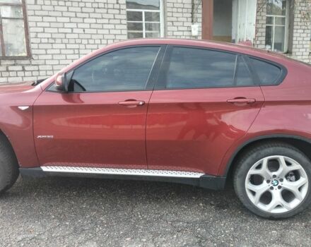 Червоний БМВ Х6, об'ємом двигуна 4 л та пробігом 198 тис. км за 8500 $, фото 1 на Automoto.ua