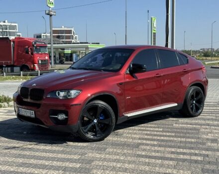 Красный БМВ Х6, объемом двигателя 3 л и пробегом 220 тыс. км за 16000 $, фото 9 на Automoto.ua