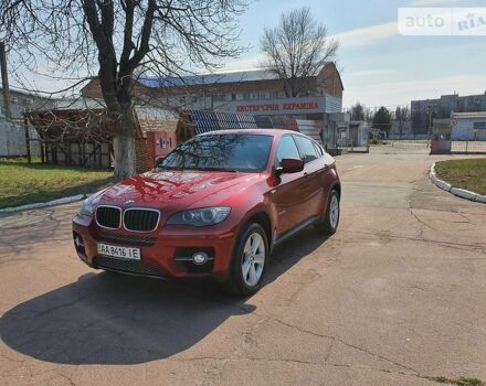 Червоний БМВ Х6, об'ємом двигуна 3 л та пробігом 104 тис. км за 17500 $, фото 12 на Automoto.ua