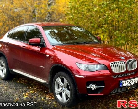 Червоний БМВ Х6, об'ємом двигуна 4.4 л та пробігом 120 тис. км за 15000 $, фото 3 на Automoto.ua