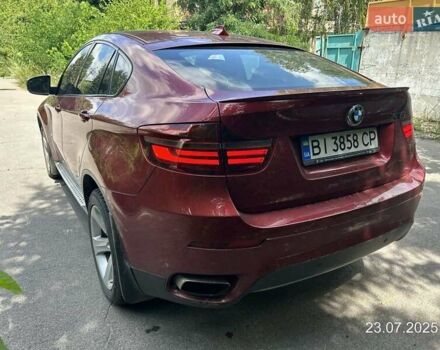 Червоний БМВ Х6, об'ємом двигуна 4.39 л та пробігом 110 тис. км за 11500 $, фото 2 на Automoto.ua