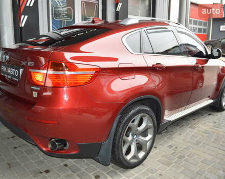 Красный БМВ Х6, объемом двигателя 3 л и пробегом 249 тыс. км за 15900 $, фото 4 на Automoto.ua