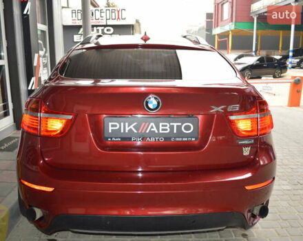 Красный БМВ Х6, объемом двигателя 3 л и пробегом 249 тыс. км за 15900 $, фото 6 на Automoto.ua