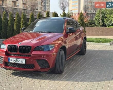 Красный БМВ Х6, объемом двигателя 4.4 л и пробегом 183 тыс. км за 13400 $, фото 12 на Automoto.ua