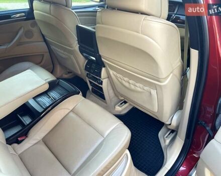Красный БМВ Х6, объемом двигателя 3 л и пробегом 187 тыс. км за 12999 $, фото 27 на Automoto.ua