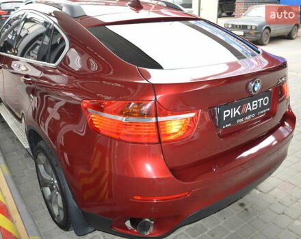 Красный БМВ Х6, объемом двигателя 3 л и пробегом 249 тыс. км за 15900 $, фото 5 на Automoto.ua