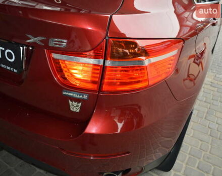 Красный БМВ Х6, объемом двигателя 3 л и пробегом 249 тыс. км за 15900 $, фото 7 на Automoto.ua