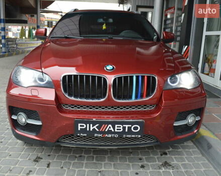 Красный БМВ Х6, объемом двигателя 3 л и пробегом 249 тыс. км за 15900 $, фото 3 на Automoto.ua