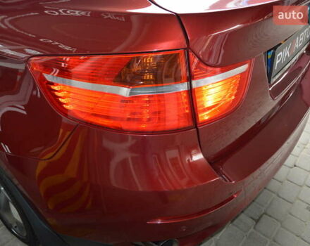 Красный БМВ Х6, объемом двигателя 3 л и пробегом 249 тыс. км за 15900 $, фото 8 на Automoto.ua