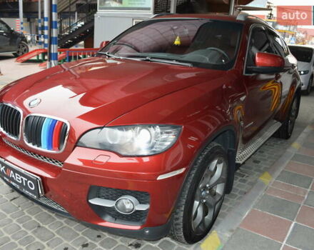Красный БМВ Х6, объемом двигателя 3 л и пробегом 249 тыс. км за 15900 $, фото 2 на Automoto.ua