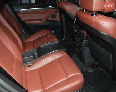 Красный БМВ Х6, объемом двигателя 3 л и пробегом 249 тыс. км за 15900 $, фото 32 на Automoto.ua