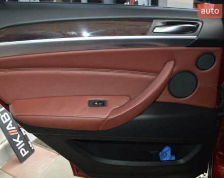 Красный БМВ Х6, объемом двигателя 3 л и пробегом 249 тыс. км за 15900 $, фото 33 на Automoto.ua