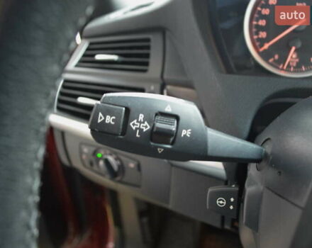 Красный БМВ Х6, объемом двигателя 3 л и пробегом 249 тыс. км за 15900 $, фото 17 на Automoto.ua